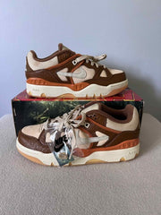 Nikee X Nigo AirForce 3 Low Light British Tan 1198