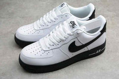 Nikee AirForce 1 Low WHITE BLACK MIDSOLE