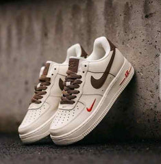 Nikee Airforce 1 Mini Red Swoosh Coffee fixNikee Airforce 1 Mini Red Swoosh Coffee fix