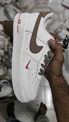 Nikee Airforce 1 Mini Red Swoosh Coffee fixNikee Airforce 1 Mini Red Swoosh Coffee fix