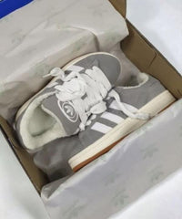 .ADIDAS.CAMPUS.GREY.FOR.MEN.SUEDE.QUALITY.