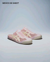 Onitsukaa Tiger Mexico 66 Sabot Crystal Pink & Cream