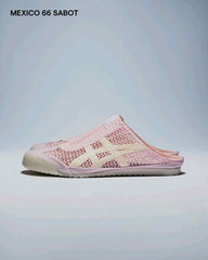 Onitsukaa Tiger Mexico 66 Sabot Crystal Pink & Cream