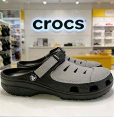Crocss Yukon Clog (Grey Black)