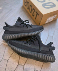 ADIDA S YEEZY 350 ONYX BLACK SEMI UA