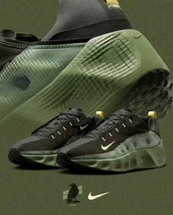 Niikee Ava Rover Sequoia and Oil Green 578