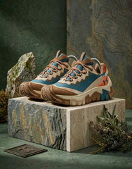 Under Armourr Athletic Hiking Bayou Orange Cantaloupe Gum Tan 1191