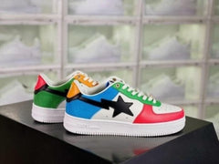 A BATHING APE BAPESTA LOW TOKYO OLYMPIC