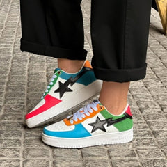 A BATHING APE BAPESTA LOW TOKYO OLYMPIC