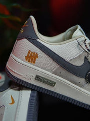 Nik e Airforce 1 Low X Undefeted Grey