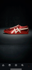 Onitsuk.a Tiger Mexico 66 SD Metallic Red