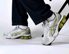 ASICCSS Gel-Kinetic Fluent Glacier Grey Steel 5042