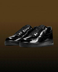 Nikee Airforce 1 07 Black Patent 2617