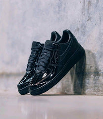 Nikee Airforce 1 07 Black Patent 2617