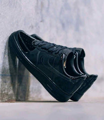 Nikee Airforce 1 07 Black Patent 2617