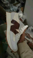 Neww Balance 327 Moonbeam Classic Burgundy