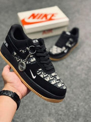nik e airforce 1 dioor low x custom