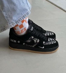 nik e airforce 1 dioor low x custom