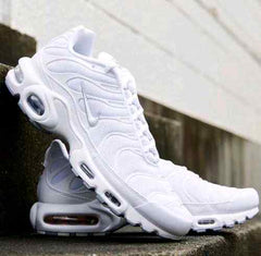 Nikee Airmax TN Plus Triple White