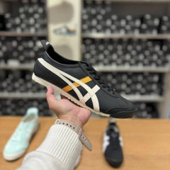 _onitsuka_tiger Mexico 66 Black White Yellow