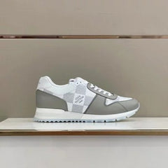 Loui_s Vuitton LV Leather Calfskin White Grey