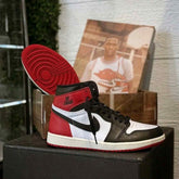 Air Jordan 1 Retro OG High Black Toe Reimagined SEMI UA