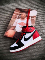 Air Jordan 1 Retro OG High Black Toe Reimagined SEMI UA