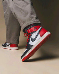 Air Jordan 1 Retro OG High Black Toe Reimagined SEMI UA