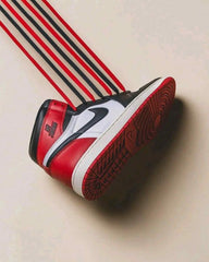 Air Jordan 1 Retro OG High Black Toe Reimagined SEMI UA