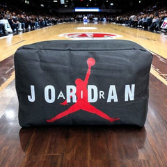 Nikee Air Jordan Black Shoe Bag