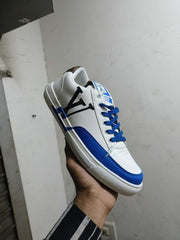 Charlie White blue Sneaker LS069