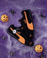 speed cat black orange