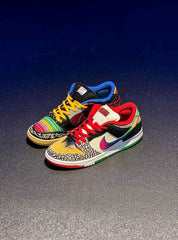 Nikee. SB Dunk Low What The Paul