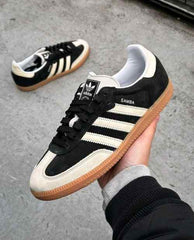 Adidass Samba Core Black Wonder White 1221