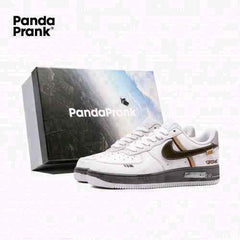 Nikee Airforce 1 X Panda Prank Fog Wrapped 493
