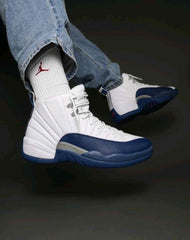 Nikee Air Jordan 12 Retro French Blue