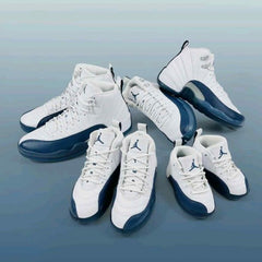 Nikee Air Jordan 12 Retro French Blue