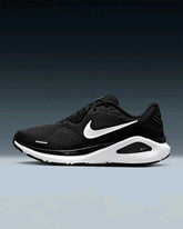 Nikee Structure 26 Black Cool White 1148