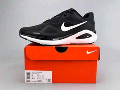 Nikee Structure 26 Black Cool White 1148
