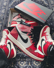Nikke Air Jordan 1 High Spiderverse