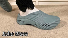 CrocsS Echo Wave Clogs Blue