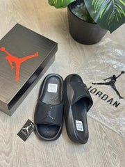 Air Jordan Franchise Premium All Black Slides
