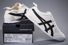 Onitsuk.a Tiger Mexico 66 Slipon White Black