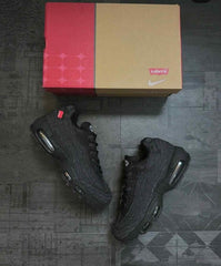 Levis x Nikee AirMax 95 OG Black Anthracite