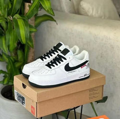 Nikee Airforce 1 X Supreme X The Nort h Face