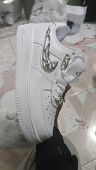 Nikee Airforce 1 Molten Metal