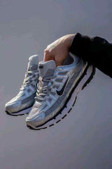 Nikee P 6000 Metallic Silver Navy