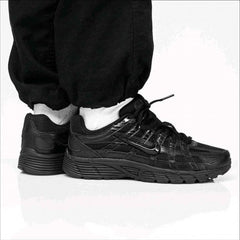 Nikee P-6000 Mesh All Black 1220