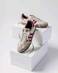 Adidass Samba OG Putty Grey Maroon 1226