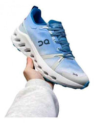 On Running CloudSurfer Trail WaterProof Chambray Glacier 1261